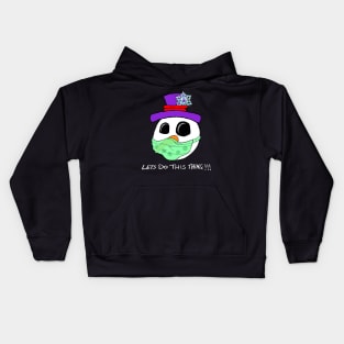 Christmas Snowman Kids Hoodie